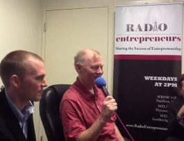 Vita Needle On Radio Entrepreneurs