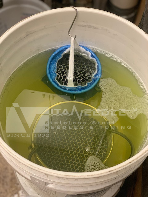 stainless steel passivation