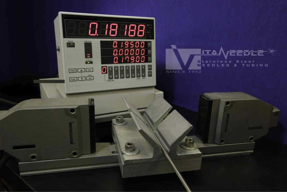 cut and deburred tubing