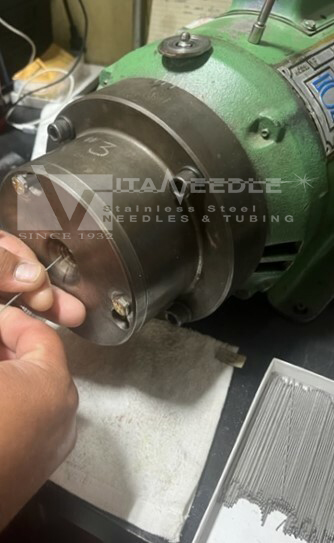 tube swaging process